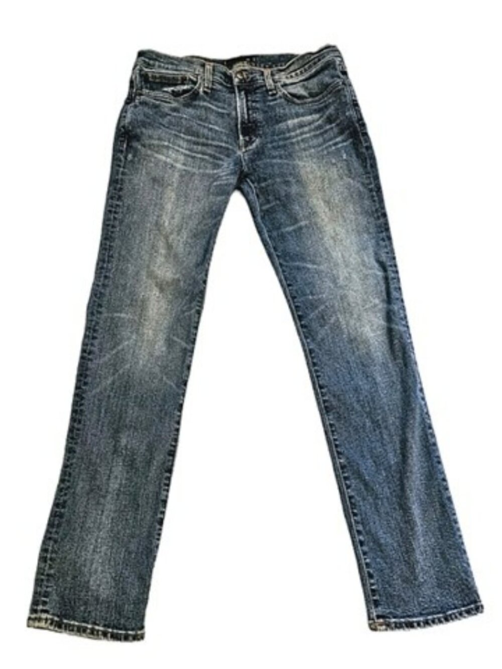Madewell Men's Jeans Size W32 L33 Slim Blue Denim Classic Casual Stretchy Work